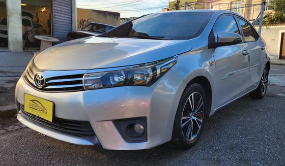 TOYOTA COROLLA 2.0 XEI 16V FLEX 4P AUTOMÁTICO TOYOTA COROLLA 2.0 XEI 16V FLEX 4P AUTOMÁTICO